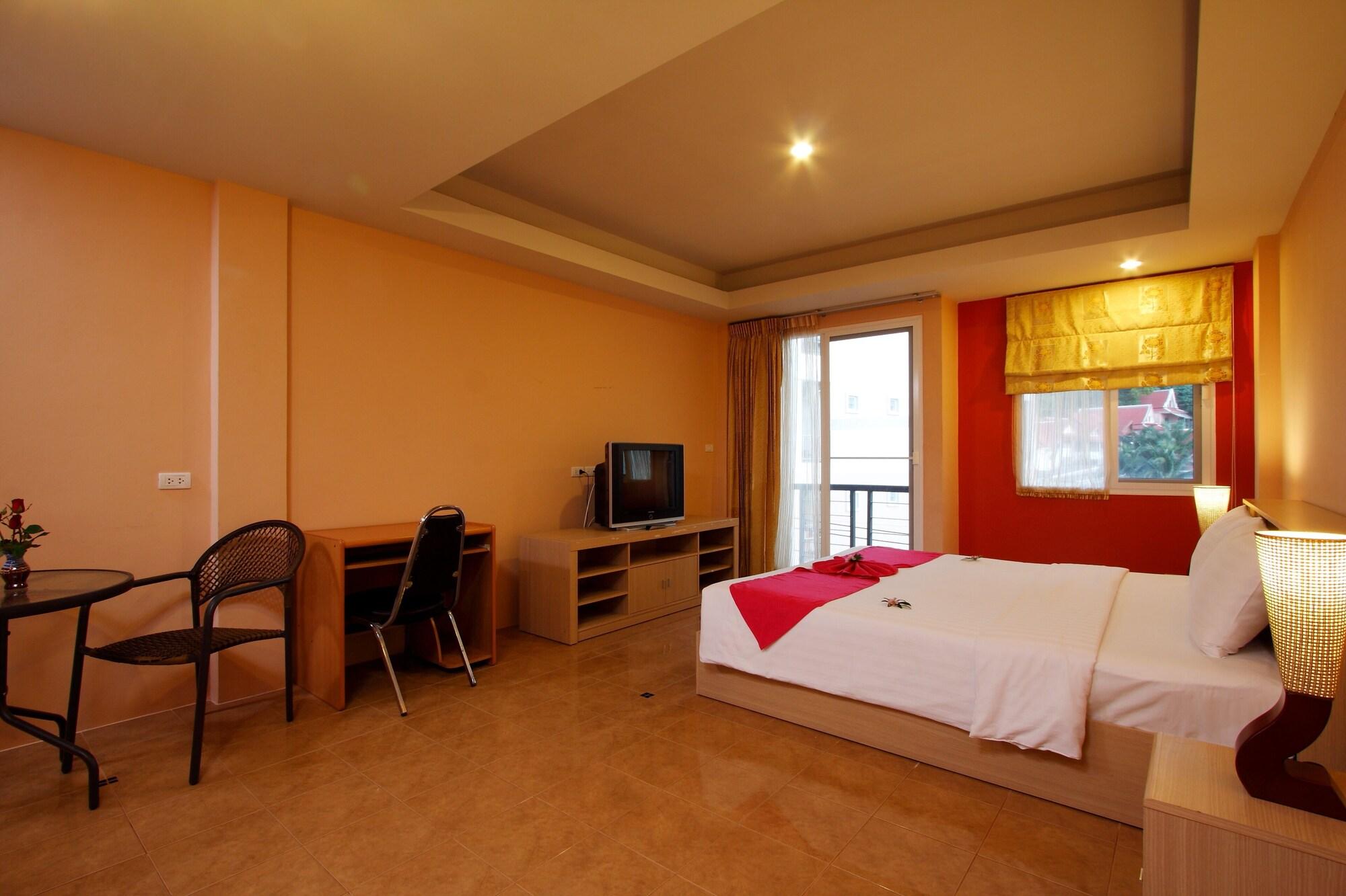 บลู โอเชี่ยน สตูดิโอ Hotel Patong ภายนอก รูปภาพ