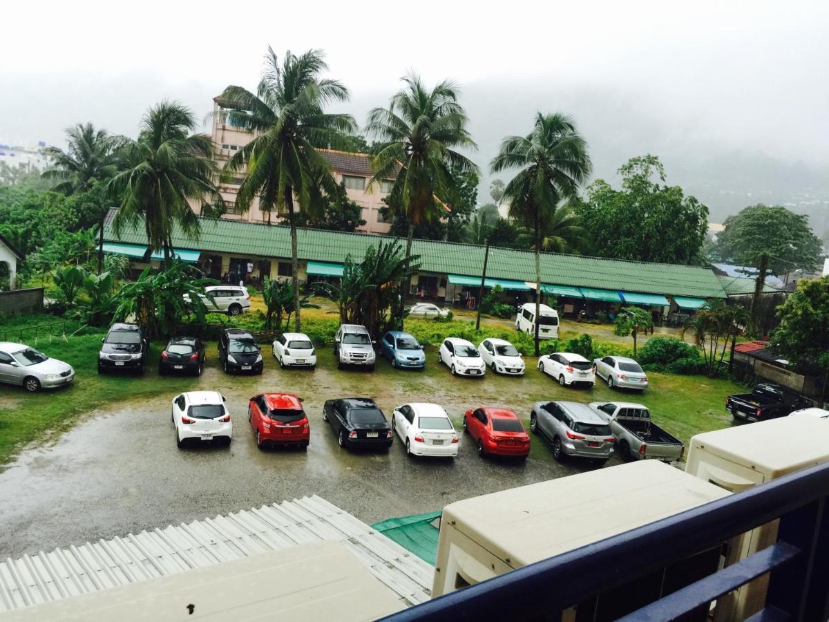 บลู โอเชี่ยน สตูดิโอ Hotel Patong ภายนอก รูปภาพ